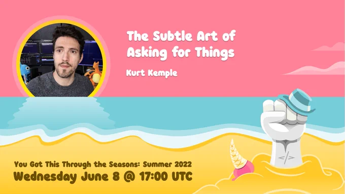 The Subtle Art of Asking for Things by Kurt Temple