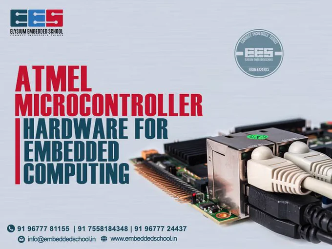 ATMEL MICROCONTROLLER FOR EMBEDDED COMPUTING. Join Embedded courses @ ELYSIUM EMBEDDED SCHOOL. 
Elysium Embedded School provides latest professional
Embedded Systems Courses.
 👉Are you interested in Building Machines??
 👉Do you have interest in Microcontrollers??
 👉You are in the right place @ Elysium Embedded School and 
 become an Embedded Engineer.
 👉We are Best Core Placement Training Services & Technical Education Center.
👉Join Now @ Elysium Embedded School to transform your Career.
📲Ping us: https://m.me/embeddedschool
📲WhatsApp Chat link: https://wa.me/9677781155
👉Book an appointment: https://bit.ly/3AZgUVY
🌏Visit our website: https://embeddedschool.in/
Location: https://g.page/elysium-embedded-school
#embeddedschool #embeddedtraining #traininginstitute #roboticsclass #robotictraining #embeddedcourse #embeddedsoftware #PIC #microcontroller #rasberry #sensory #trainingcenter #courses2022 #rasberrypi #picomicrocontroller #Firmware #firmwareengineer #embeddedcourse #picomi