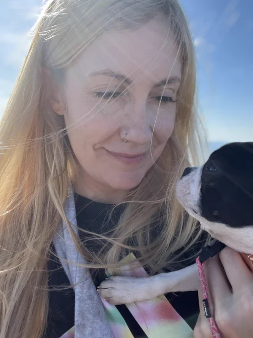 Selfie with Freya