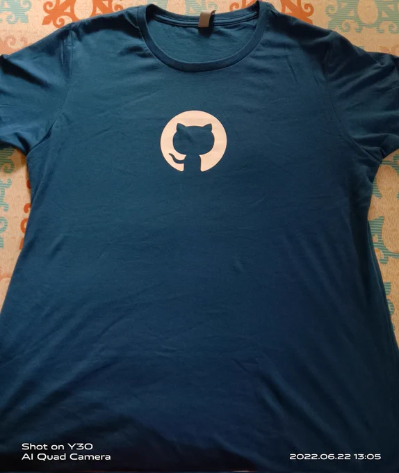 Hackathon GitHub swag