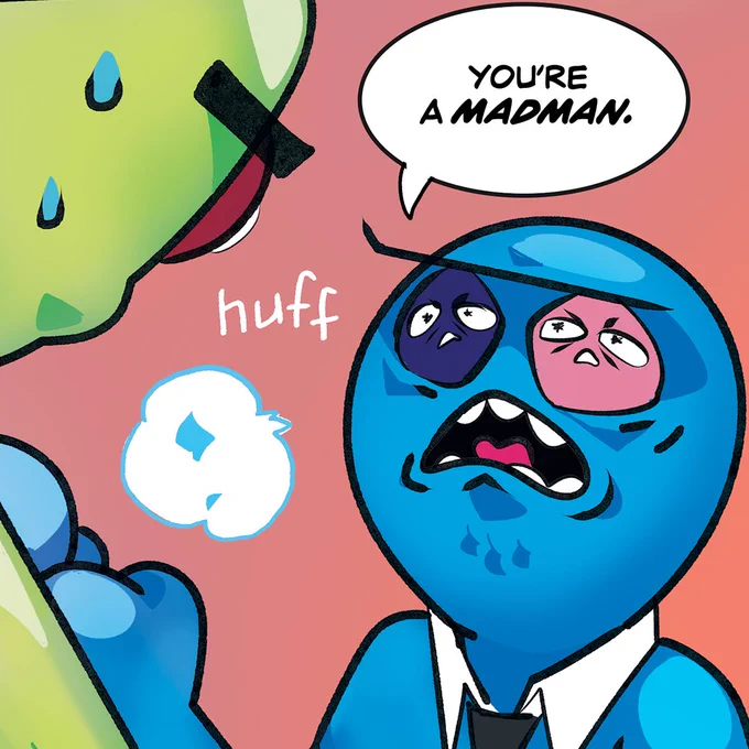 From TROVER SAVES THE UNIVERSE Issue 1