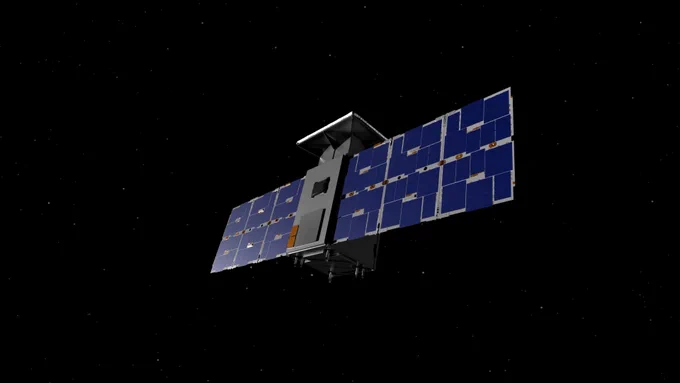 CAPSTONE spacecraft. Credit: NASA