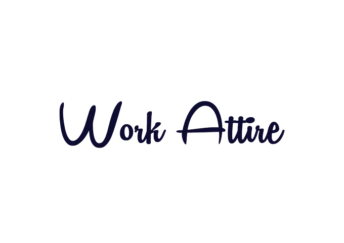 work attire logo