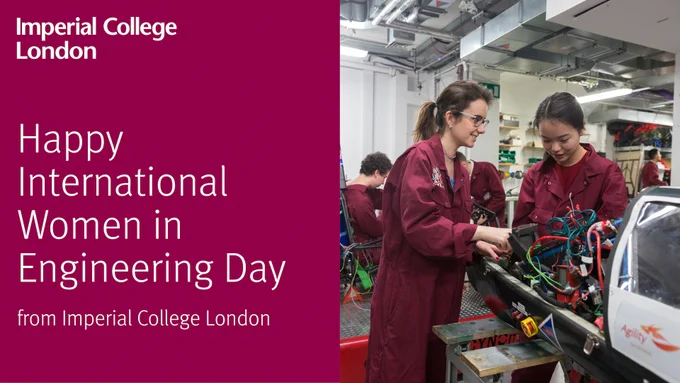 Happy International Women in Engineering Day