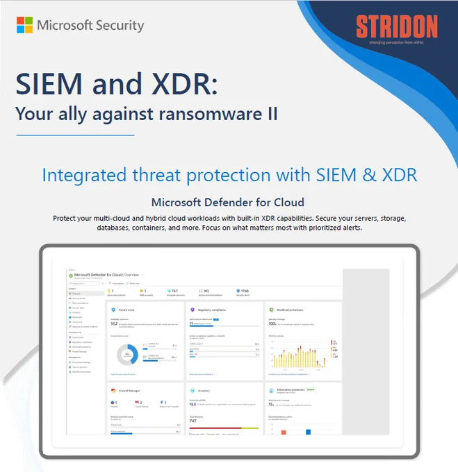 SIEM and XDR: Your ally against ransomware II
