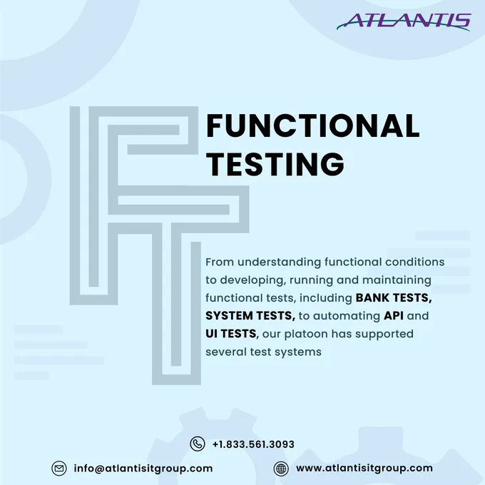 FUNCTIONAL TESTING