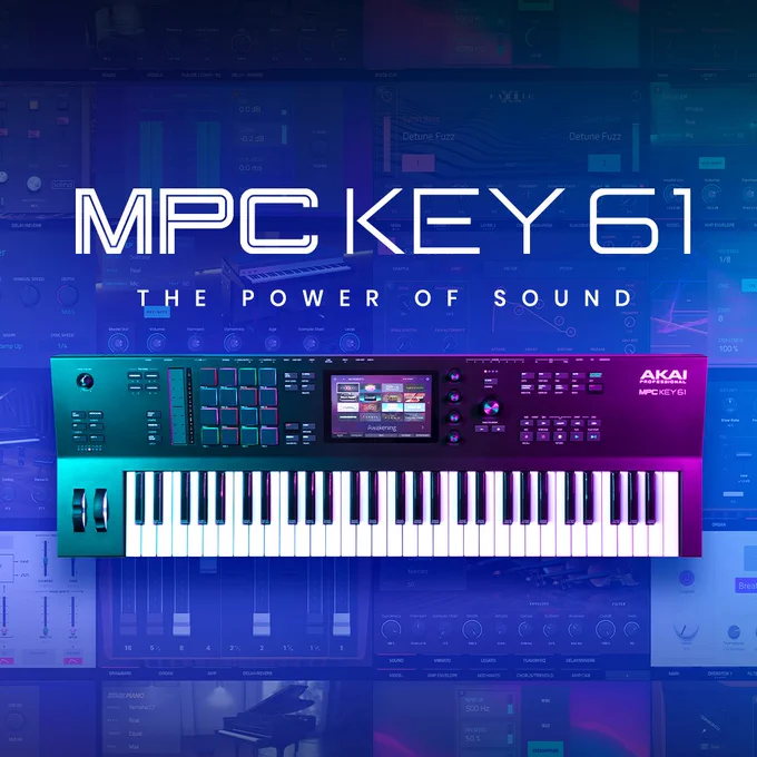 MPC Key 61 Standalone Production Keyboard from Akai Professional