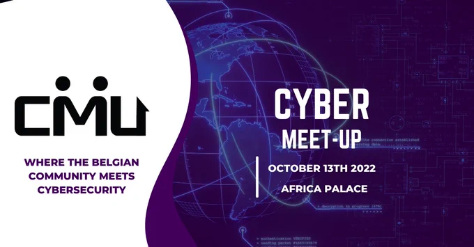 Cyber Meet-Up bannering
