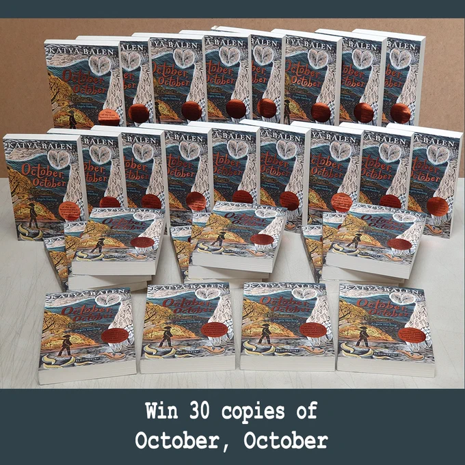 Win 30 copies of October, October