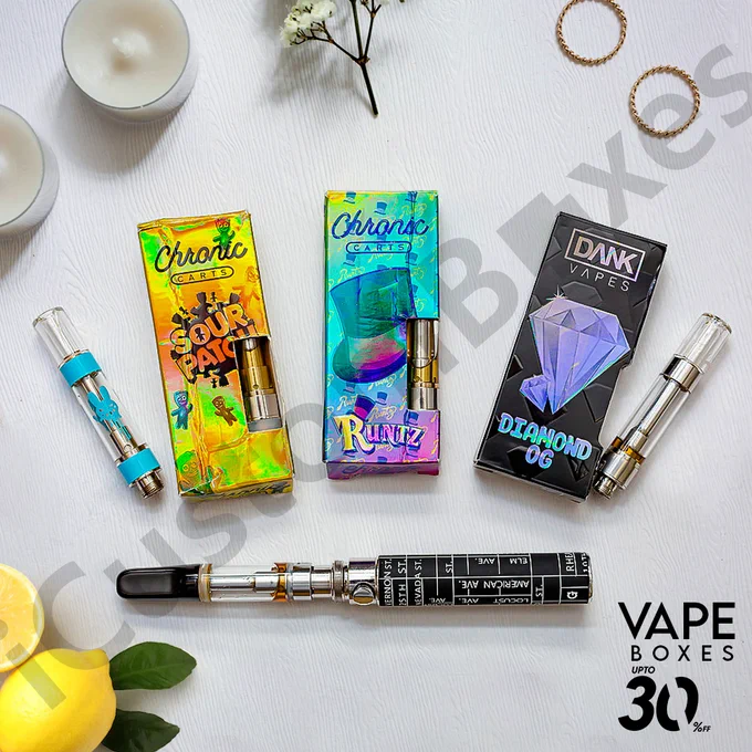 Grab the consumer's attention with astonishing and beautiful vape boxes. By the same reference, vape packaging can be customized and personalized according to your preferences. Indulge your patrons with these mesmerizing vape boxes.