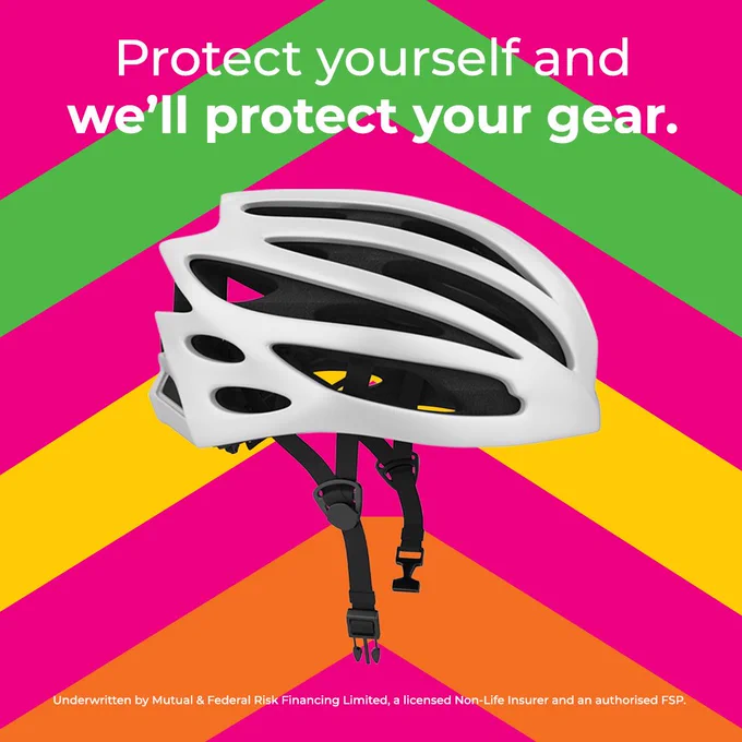 PRO tip: insure that cycling gear with StackIt, it’s precious merch, cos we all know once a cyclist, always a cyclist. 