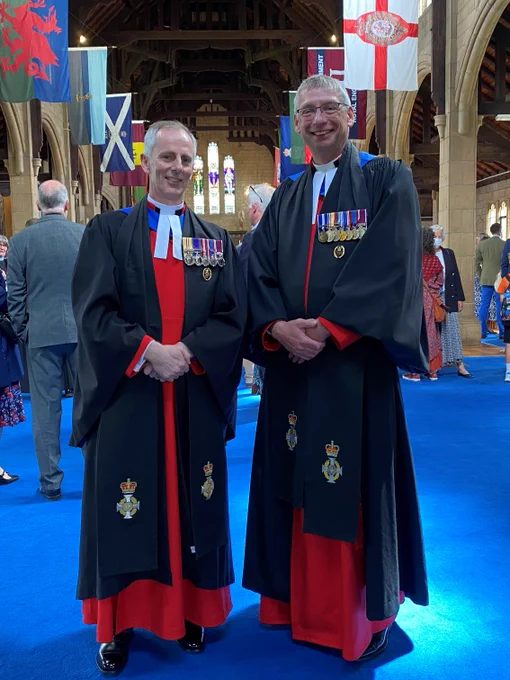 The Chaplain General and Deputy Chaplain General