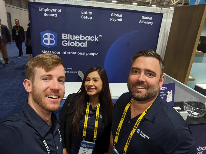 Blueback Global Employees are Booth 5232 at SHRM22 in New Orleans