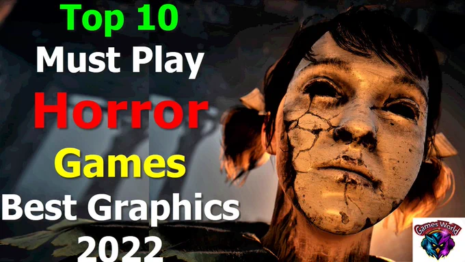 raphics shouldn’t really be the most important thing when choosing which game you want to play. Even low-poly games can be masterpieces with interesting game play and a touching, impactful story. But in case you just want to play a beautiful realistic horror game so i have come up with the list of Top 10 Must-Play Horror Games With The Best Graphics 2022 So please 
Watch the Video
Like if you think i deserve it 
Share it with your friend if they love HORROR Games

Song Used in this video
Song: NIVIRO - The Ghost [NCS Release] 
Music provided by NoCopyrightSounds.
Video: https://youtu.be/lTEzfj8IAR0
Download: http://http://ncs.io/TheGhost

#Games, #HorrorGames, #Horror, #BestHorrorgames, #Top10horrorgames, #Besthorrorgames2022