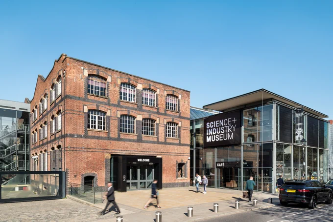 Science   Industry Museum Manchester - courtesy Board of the Trustees of the Science Museum