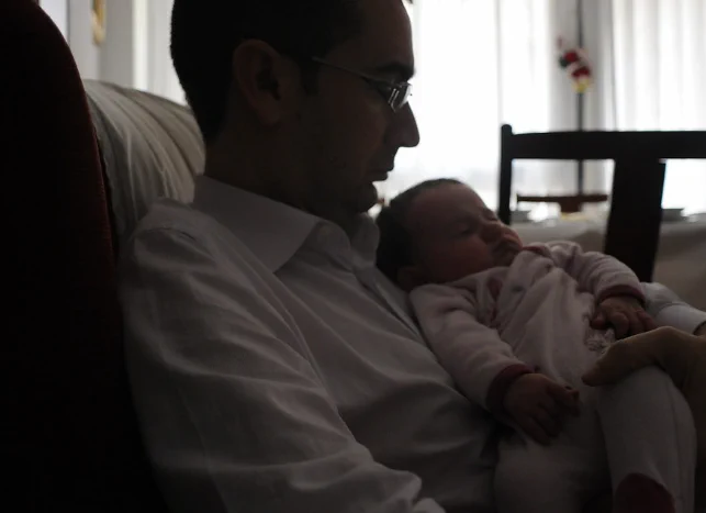 "A caring dad" by gorriti is licensed under CC BY-SA 2.0.