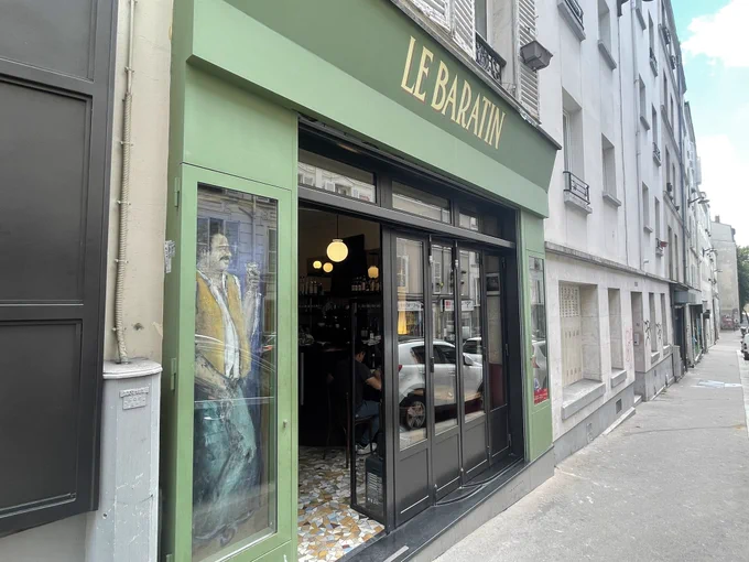 Le Baratin