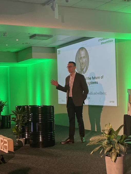 Nick Fahy, Research Group Director for health and wellbeing, RAND Europe