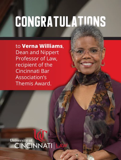 Photo of Verna Williams. 