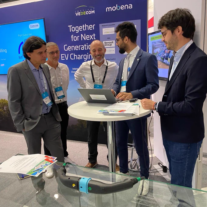 Partners at EVS35 Oslo for the Mobena project