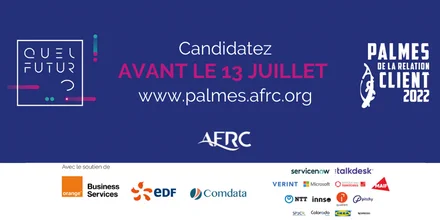 Palmes de la Relation Client
Candidatez