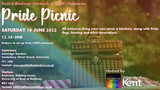 Pride Picnic flyer
