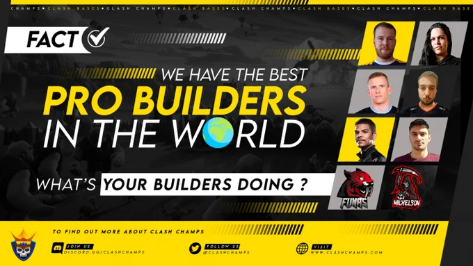 best coc base builders