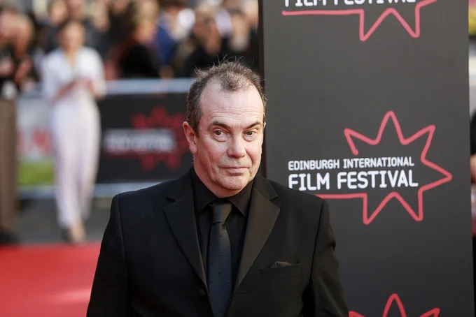 Gavin Mitchell on the red carpet