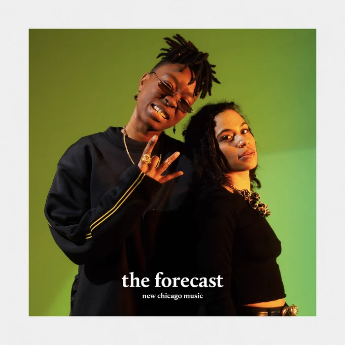 Our curated weekly playlist of the new releases that you need to know about from all across Chicago. Updates every Monday-ish. This week's cover artist is Mother Nature.