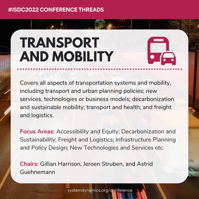 Transport and Mobility