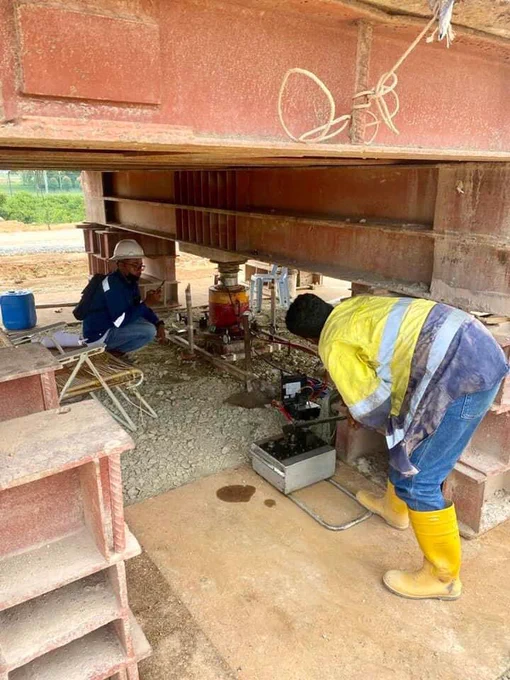 🚧 Static Load Test l Maintained Load Test (MLT) 🚧

#IPMProfessionalServices #EngineeringConsultantMalaysia #StaticLoadTest #MLT #FactoryConsultant #DesignConsultancy #StructuralConsultant
