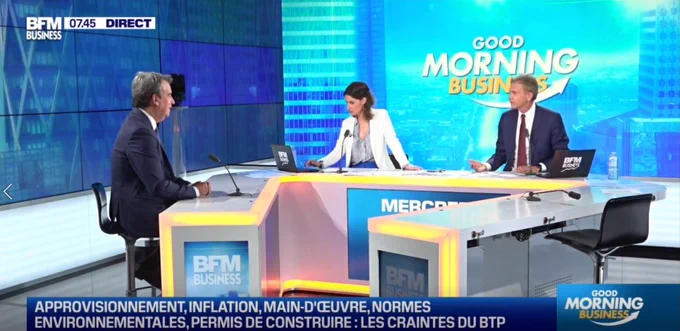 Intervention d'Olivier Salleron sur BFM Business