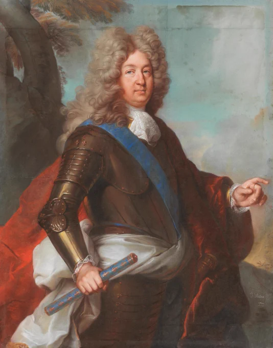 Joseph Vivien (1657-1734), „Louis, Dauphin von Frankreich, genannt "le Grand Dauphin" (1661-1711)“, 1700, Bayerische Staatsgemäldesammlungen, Alte Pinakothek 