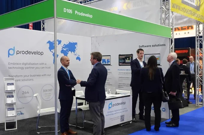 Prodevelop at TOC Europe