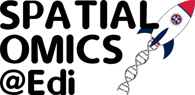 Spatial Omics @Edi logo
