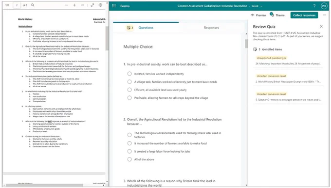 Picture of Forms conversion