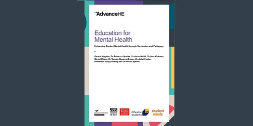 Image of the front cover of Education for Mental Health