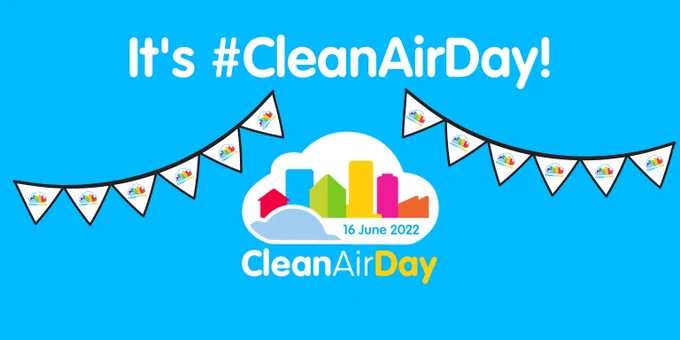 It's clean air day