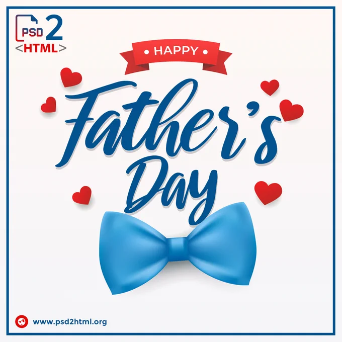 Happy father's day