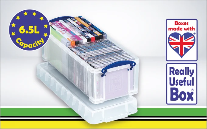 This is a 6.5 Litre Really Useful Box