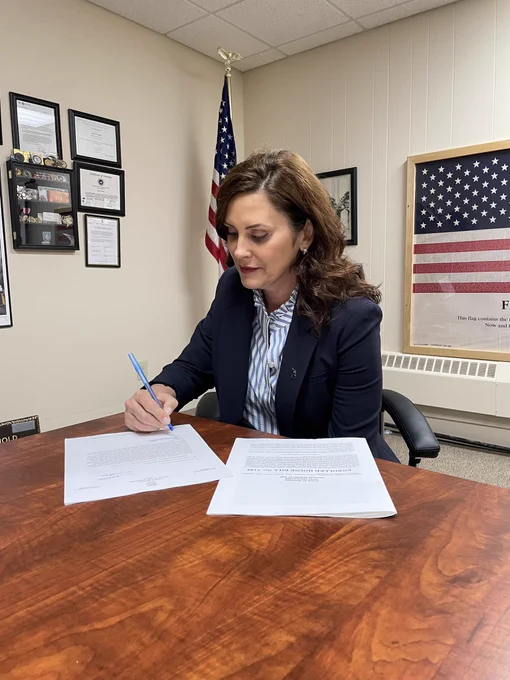 Governor Whitmer signs a bill to update Michigan’s high school curriculum to include a financial literacy course.