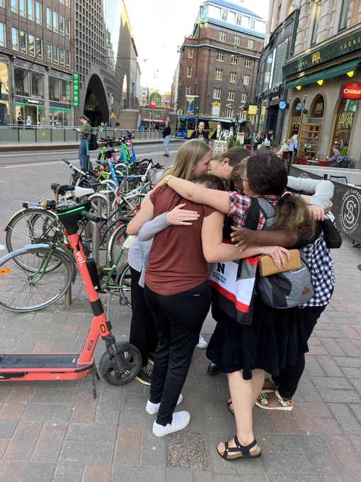 group hug!