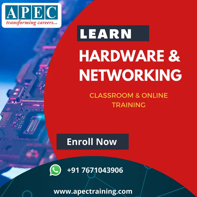 hardware and networking training in hyderabad