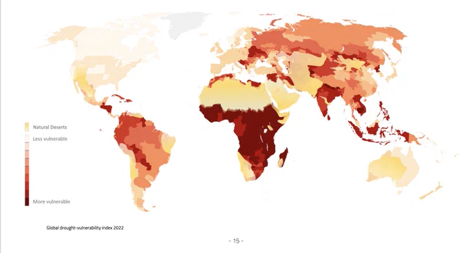 Source: UNCCD - Drought in Numbers