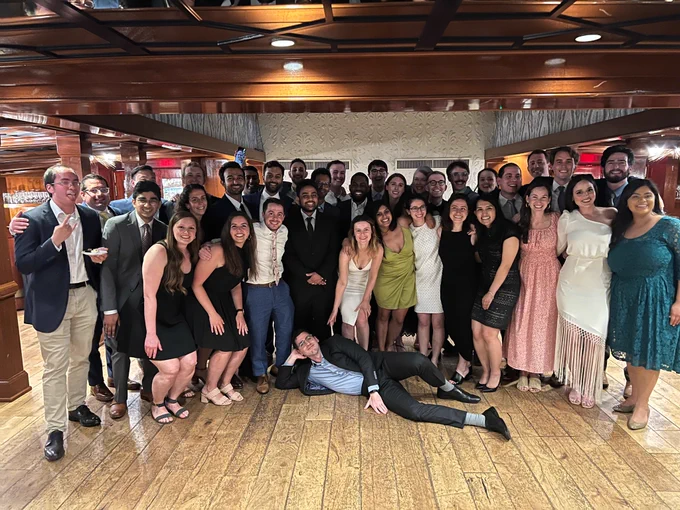 PGY-3 graduation at Moshulu 