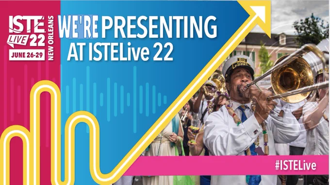 We're presenting at #ISTELive22