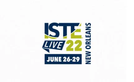 #ISTELive22 is happening June 26-29