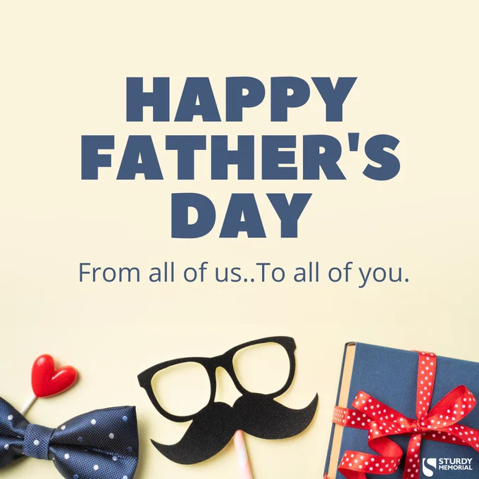 Closing out Men's Health Week and heading into Father's Day weekend thinking of Dad's past, present & future!  #HealthyDads #HappyDads #Dad2Be #Sturdy
