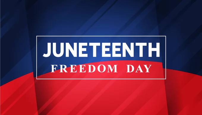 Juneteenth Freedom Day logo
