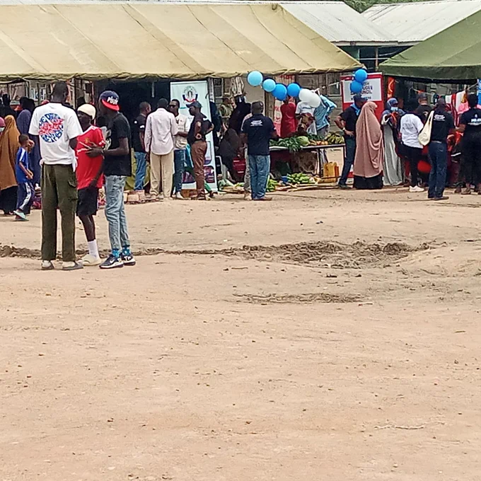 Refugees can do it better. They have the ability to participate in livelihood and sustainable development. Promote refugee inclusion.